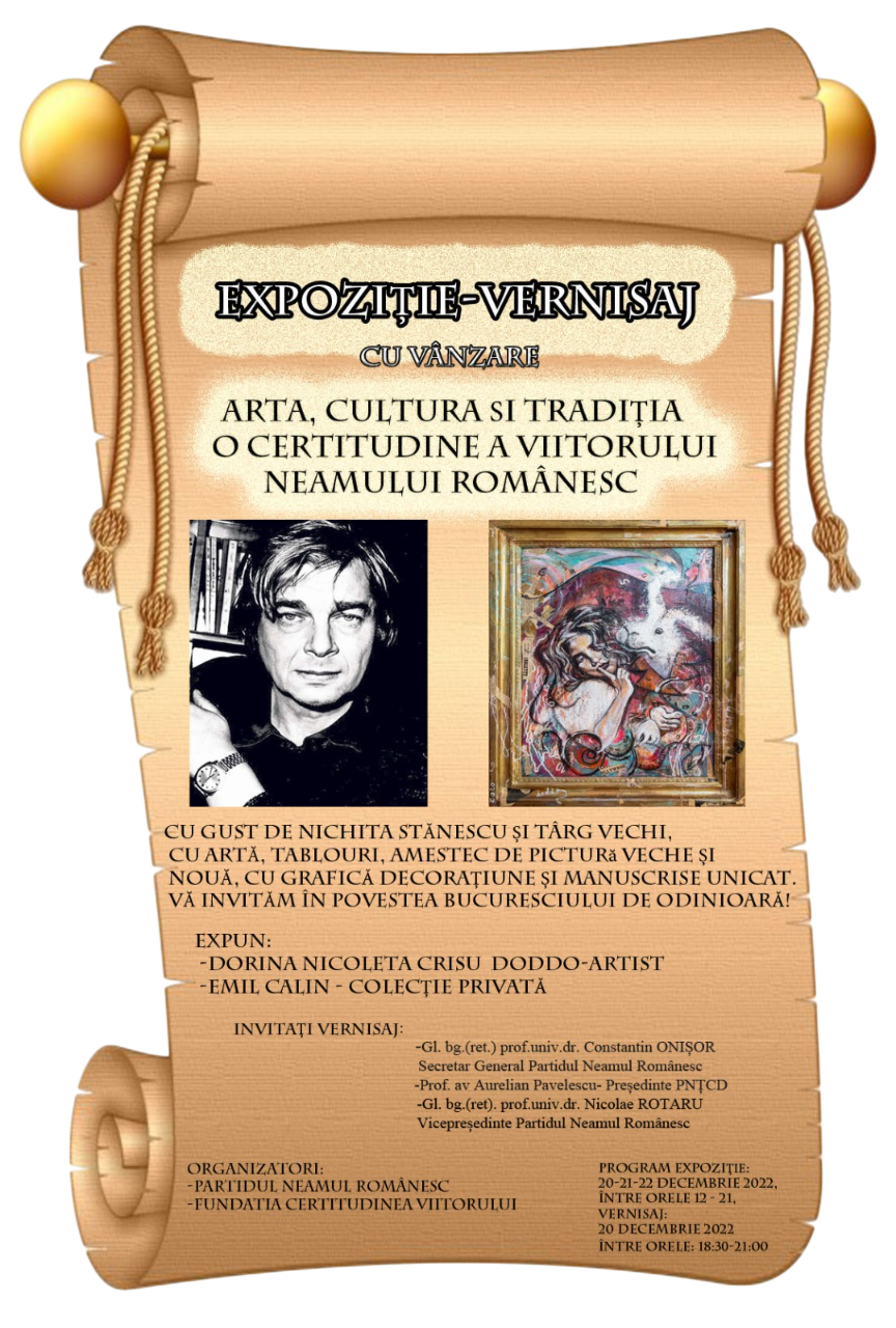 Arta, Cultura și Tradiția – O certitudine a viitorului neamului românesc: O incursiune în povestea Bucureștiului de odinioară